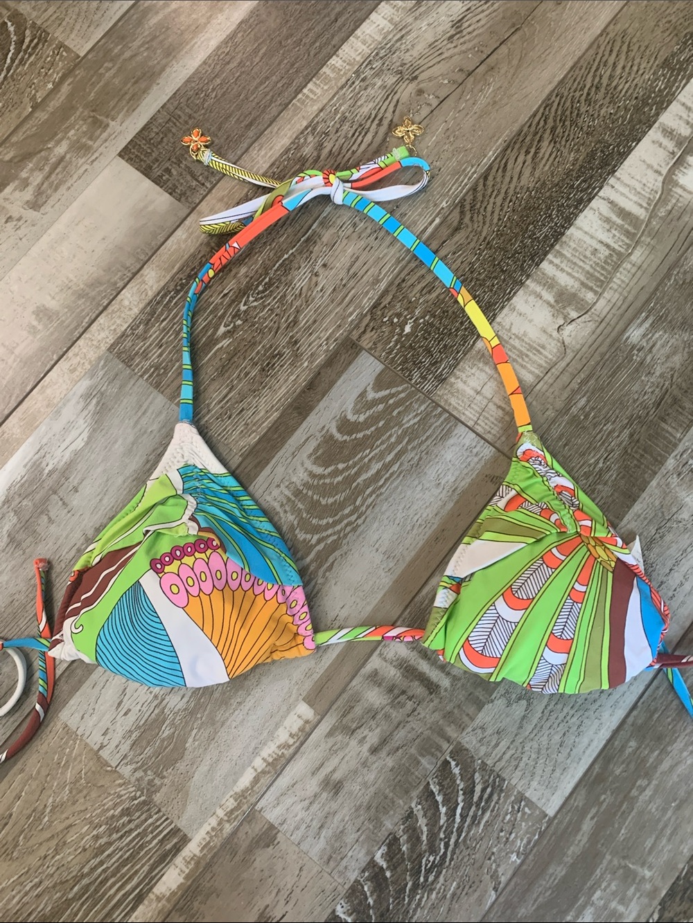 Trina Turk Bikini Top